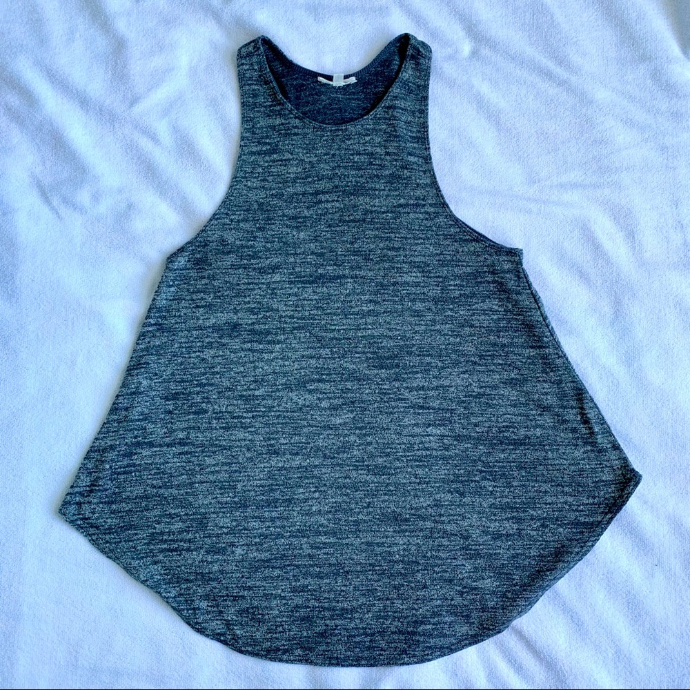 Wilfred Free Racerback Light Grey Tank